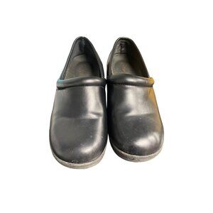 Safe T Step Women's Black Shoes/Clogs/Slip-ons Size7.5  SKU 1799